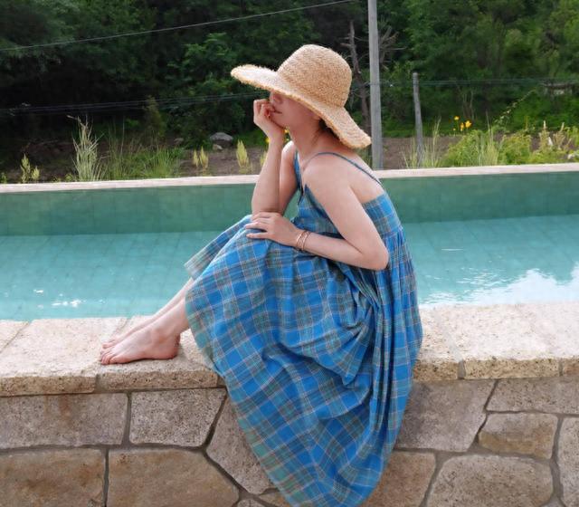 宋慧乔亲妈拍照_宋慧乔_宋慧乔非精修照片