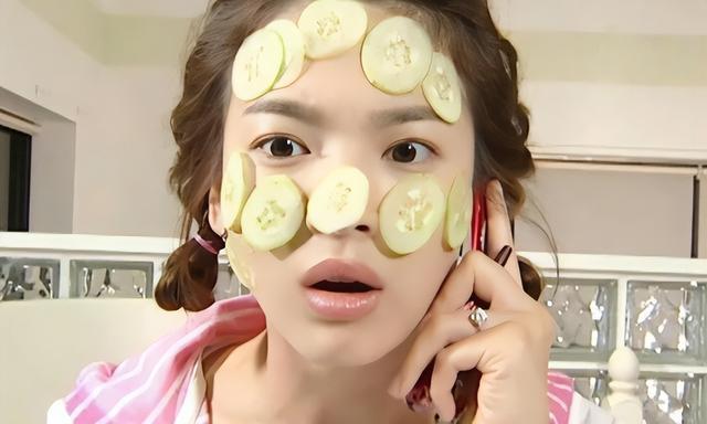 宋慧乔素颜照_宋慧乔_宋慧乔45岁状态