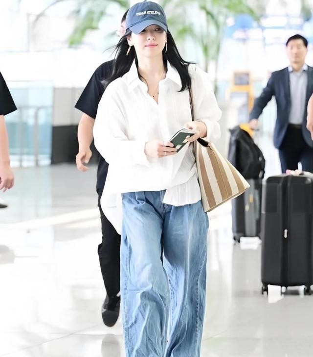 宋慧乔_春季穿搭_宋慧乔穿搭