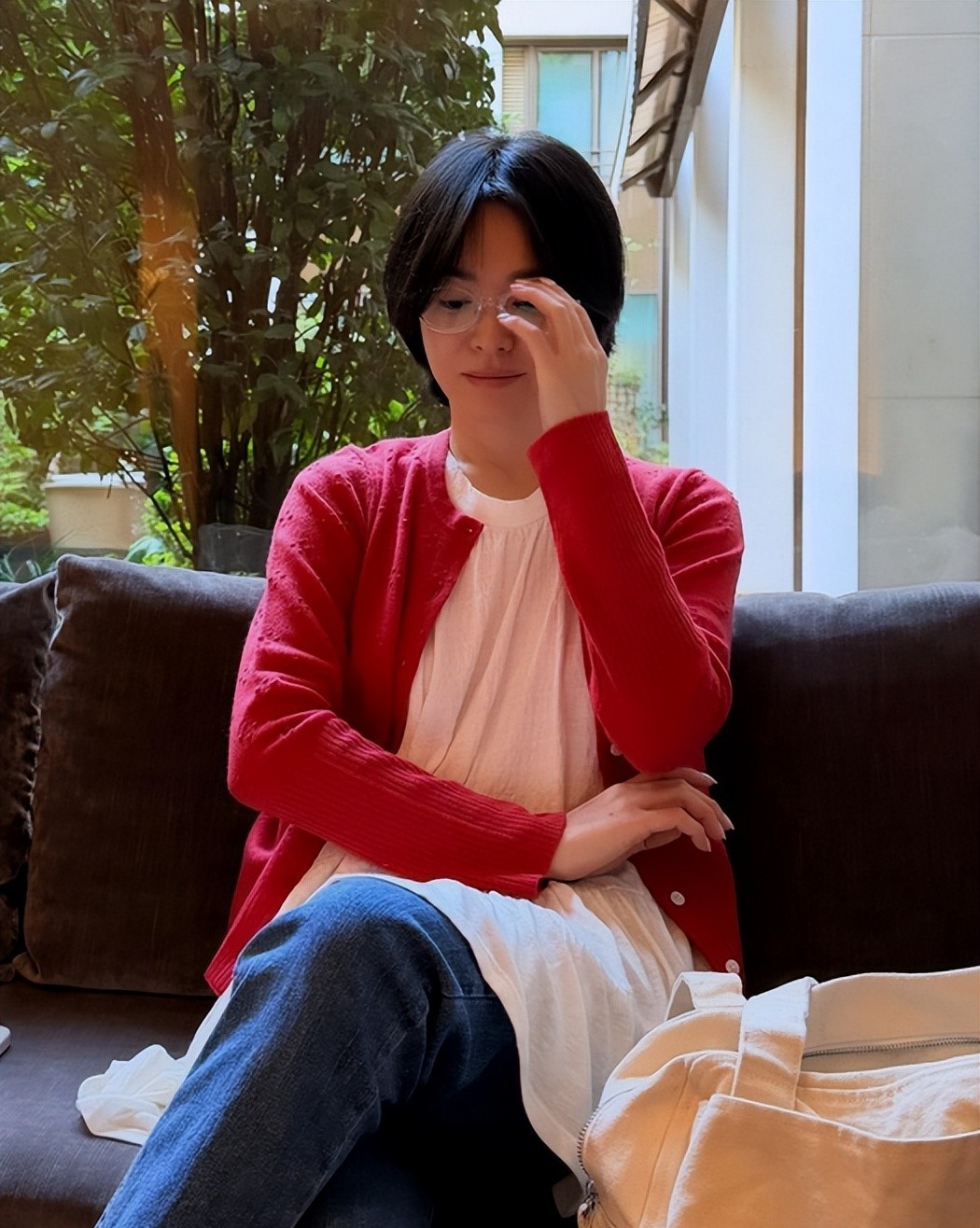 宋慧乔INS真实生活记录_宋慧乔工作日常分享_宋慧乔