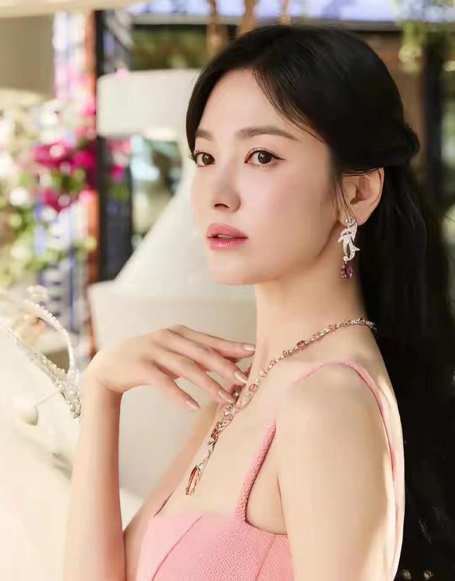 宋慧乔 初代女神 电视剧演员_宋慧乔