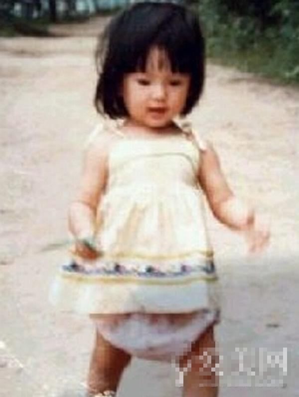 宋慧乔童年照片_宋慧乔天然美貌证据_宋慧乔