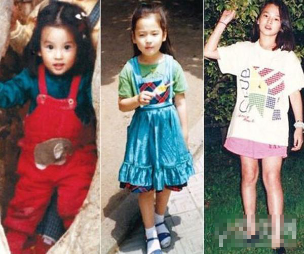 宋慧乔_宋慧乔童年照片_宋慧乔天然美貌证据