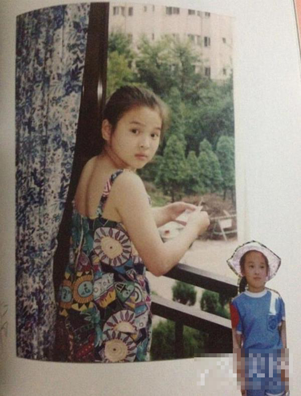 宋慧乔童年照片_宋慧乔天然美貌证据_宋慧乔