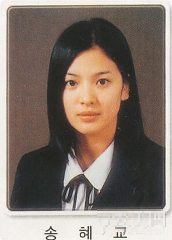 宋慧乔童年照片_宋慧乔_宋慧乔天然美貌证据