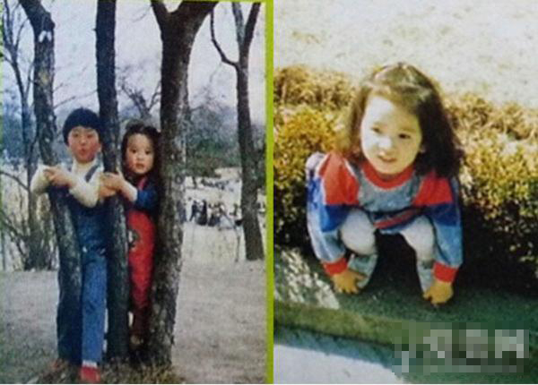 宋慧乔童年照片_宋慧乔天然美貌证据_宋慧乔