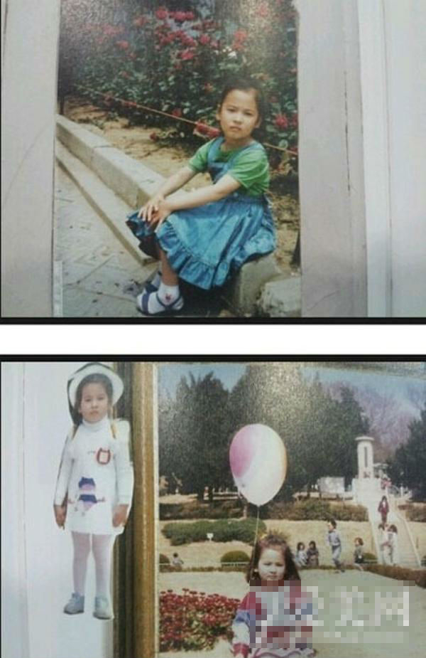 宋慧乔_宋慧乔童年照片_宋慧乔天然美貌证据